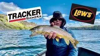 This Dangerous Lake has Beautiful Fish! (Windy) Ft. @ReelAndWhisk
