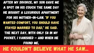 After my divorce, my son gave me a place on his couch and said: comfort? should&rsquo;ve stayed married.