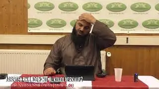 Ahmad Abul Baraa - Arbeiten im Laden mit Alkoholverkauf