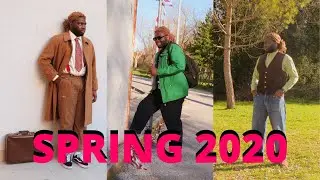 Spring Lookbook 2020 | Mens Fashion | 70s/80s inspired