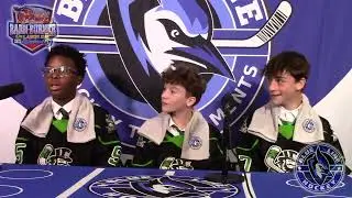 BLHT Post-Game Interview: Eli Alexander, Wesley McDaniel, Nico Pacheco