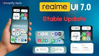 Realme UI 7 Stable Update For  All Realme Devices