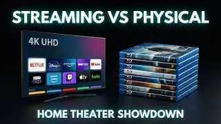 Streaming vs Physical Media vs Kaleidescape — Picture & Sound Quality Compared