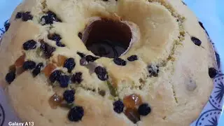 Bolo de Frutas  Especial  de Natal. 