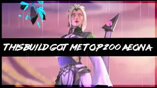 This INSANE Healing Build Got Me To Top 200 Aeona