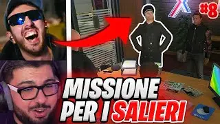 QUESTO SINDACO NOSTALGICO INCONTRA I SALIERI E GLI AFFIDA UN COMPITO RISCHIOSO... GTA RP #8