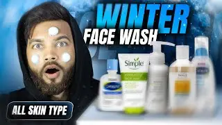5 Best Face Wash for Winters ❄️ | Men&rsquo;s Winter Skincare
