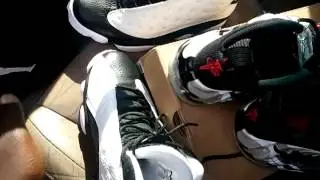 Air jordan XIII 13 he got game,fighter jet foamposite