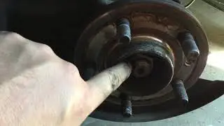 Range Rover Sport Bearing Hub Removal