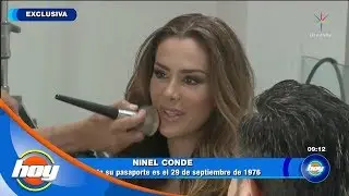¿Cuál es la verdadera edad de Ninel Conde? | Hoy