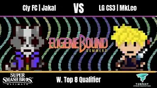 Cly FC | Jakal (Wolf) vs LG CS3 | MkLeo (Cloud) - Ultimate W. Top 8 Qualifier - EugeneBound Summers