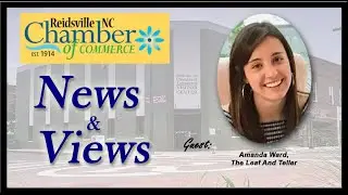 EP #86 - Guest: Amanda Ward, The Leaf And Teller, The News & Views Show