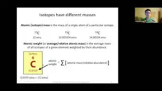 Introduction to General, Organic, and Biochemistry L3.1 Atomic Structure