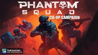 Action Tactical Shooter : Phantom Squad (Demo) | Online Co-op Campaign ~ Full Gameplay