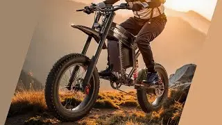 Shengmilo S900 Electric Bike 1500W Motor 60V 30Ah Battery 20*4.0Inch Fat Tire Off-Road Electric Bike