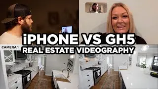 iPhone 11 Pro vs Gh5 - Can you use an iPhone for Real Estate Video? We ask #1 realtor in the nation