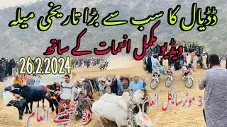 BIGGEST BULL RACE IN HISTORY OF DADYAL AJK#khizerhayat ✨🌸