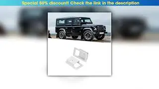 Exclusive For Land Rover Defender 2004?2018 Inner Door Handle Bowl Pull Aluminium Alloy Replacement