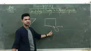 Chirality and optical activity in (Cyclic and Acyclic) NITROGEN compounds, Stereochemistry, (NET)
