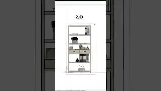 Herramienta Medir sketchup