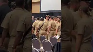 Worlds finest navy chief ceremony. October 21, 2022. Congratulations Time!