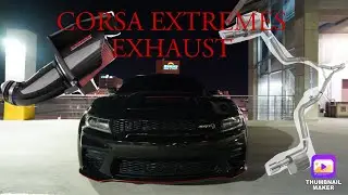 New CORSA EXTREMES EXHAUST/ AIR INTAKE/ Race !!!!!