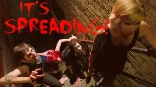 It's Spreading - Bangor Zombie Walk Teaser (2013)