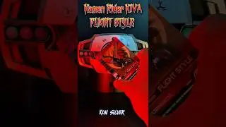 Kamen Rider KIVA FLIGHT STYLE #kamenrider #shortvideo #kamenriderkiva #henshin #tokusatsu