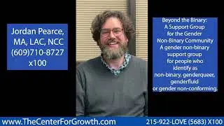 Nonbinary Support Group in Ocean City New Jersey & Philadelphia Pennsylvania