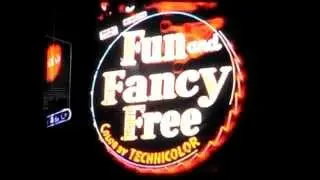 The Story Behind Fun and Fancy Free