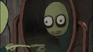 xeba! - NEUVO - (SALAD FINGERS REMIX) | Official Visualizer
