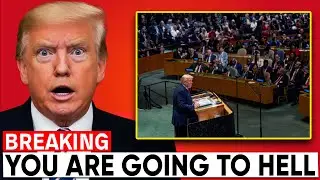 Trump BLASTS European Allies in U.N. Speech &ndash; &lsquo;Your Countries Are Going to HELL&rsquo;
