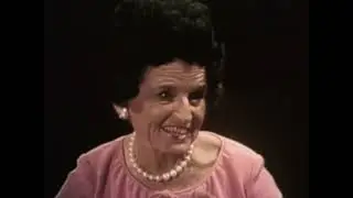 Merv talks to Rose Kennedy, 1969