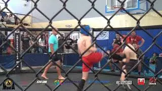 ALMMA 252 Rycerska Junior PK 61 kg Trusz Ł vs Kolodii M
