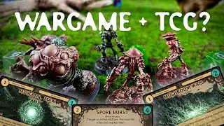 Designing an INDIE WARGAME with TRADING CARDS!