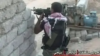 Raw: Iraqi Troops Battle Islamic State Militants