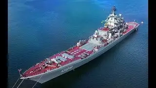 El gigante crucero nuclear ☢