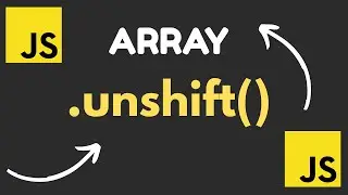 Javascript Array Unshift