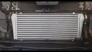 Touareg V6 side air cooling replacement with central cooling for more off road capability-BKS engine