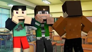 Yandere Middle School - DETENTION! (Minecraft Roleplay) #2