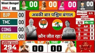 West Bengal  election opinion poll 2026: who will win bengal assembly election 2026? कौन बनेगा cm