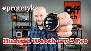 Huawei Watch GT 5 Pro zostawia uczucie braku - ale nie tego(TEST)!