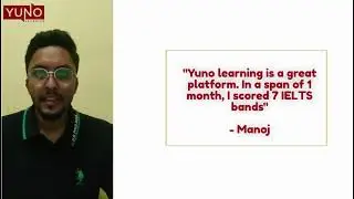 Check out what our students have to say about us | Yuno Learning