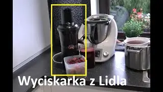 Wyciskarka z Lidla | Czy warto? | Wrażenia po roku użytkowania | Pionowa czy ślimakowa?