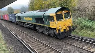 Class 66 | 66533 &lsquo;Hanjin Express&rsquo; | Freightliner