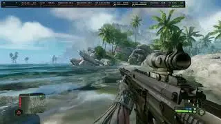 Crysis Remastered - RX580 8GB / Xeon E5 2660 V1 / 1080P