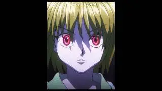Hunter X Hunter- Kurapika T&Uuml;RK&Ccedil;E DUBLAJ edit&ouml;rkalite: @ryoshiedit   #anime #turkceanime #edit #hxh