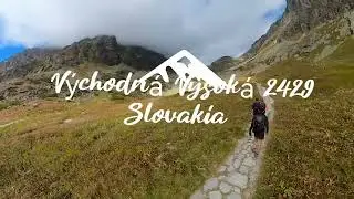 Starý Smokovec - Sliezsky Dom -- Východná Vysoká - Prielom -Starý Smokovec (Tatry Wysokie)