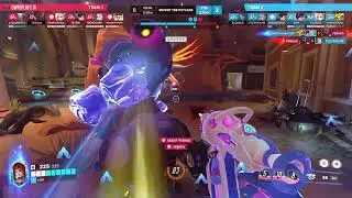 22k Heals Juno!!! Comp by KIM &mdash; Overwatch 2 Replay CKQS5P