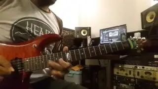Lolot - karman beli (guitar lesson slow)